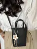 Bolso de Mano Pequeño Texturizado de Moda Transfronterizo para Mujer 2026 Nuevo Bolso de Teléfono Móvil de Verano Estilo Coreano Bolso Cruzado Personalizado