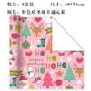 Papel de embrulho de Natal Brinquedo infantil Cartoon Gift Box Gift Pile Shoe Box Véspera de Natal Decoração de jardim de infância