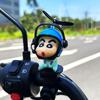 Bateria de carro elétrico carro bicicleta motocicleta decoração pequenos acessórios fofo novo enfeites de guidão boneca pato amarelo
