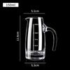 Dispensador de Licor Doméstico, Decantador de Vinho Tinto, Dispensador de Vinho Graduado Comercial de 100ml, Taça de Vinho, Taça de Vinho Pequena