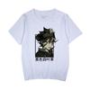 Black Clover Trébol Negro Estampado Anime Verano Cuello Redondo Manga Corta Sudadera Anime Transfronteriza