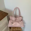 Venta Directa de Fábrica Popular Transfronteriza Bolso Grande con Textura de Cuero Suave para Mujer 2026 Nuevo Estilo Coreano Bolso de Hombro de Moda Bolso Tote
