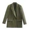 Comercio exterior al por mayor primavera nuevo estilo europeo y americano holgado traje chaqueta 2753132