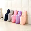 Pantuflas Largas de Felpa para Pareja para Hombres y Mujeres, Suela Suave para Interiores, Ligeras y Transpirables, Adecuadas para Todas las Estaciones, Pantuflas de Lino para Viaje, Uso en Casa y para Recibir Invitados