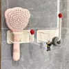 2026 Nuevo Modelo Soporte para Peines Estante de Almacenamiento Montado en Pared Sin Taladro Gancho para Gomas de Pelo Diadema Aro para el Cabello Gancho Adhesivo para Joyería de Baño