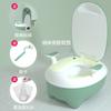 Lindo inodoro para bebé, inodoro para niño y mujer, cubo de orina para bebé, taburete para bebé, artefacto de entrenamiento para ir al baño