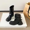 6118-1-6 Altura 9CM Botas Largas que Aumentan la Altura para Mujeres Pequeñas, Nuevas Botas Largas Otoño 2026, Botas para Pantalones de Mujer, Botines para Mujer