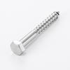 Tornillos Autorroscantes Externos Hexagonales de Acero Inoxidable 304 Din571 Cabeza Hexagonal Tornillos de Diente para Madera Punta Cola M5M6M8~M12