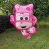 Globos Lindos de Dibujos Animados con Pinza para Niños, Globos Grandes de Caballo para Sostener en la Mano para Eventos Deportivos y Actividades Promocionales de Escuela Primaria y Jardín de Infancia