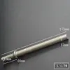 Punta de Pistola Remachadora Neumática Semi-Hueca de 3-10 mm Ojal para Remache de Letreros Remache Sólido Pala de Aire Martillo Neumático Pala