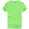 Playera de fibra de poliéster TS139 cuadrado pequeño secado rápido logotipo estampado fijo ropa de trabajo confección publicidad camiseta cultural ropa de trabajo