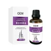 Aceite Esencial de Lavanda Personalizado Salón de Belleza SPA Masaje Aromaterapia Fórmula Vegetal Aceite Esencial OEM Gua Sha Aceite Esencial Corporal
