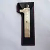(Una generación de cabello) Wen play pinza de cobre portátil mini nonio. Pinza Industrial Mini Pequeña 80mm