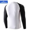 Roupa de Banho Estilo Novo Transfronteiriça Secagem Rápida Color Block Zíper Roupa de Surf Proteção Solar UPF50+ Tamanho Grande Manga Longa Peça Dupla Venda por Atacado