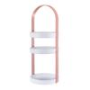 Prateleira de armazenamento de cosméticos estilo INS Rack de armazenamento de joias portátil Mesa de vestir de banheiro Rack de armazenamento de produtos para cuidados com a pele