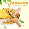 Cortador de piña comercial, cortador de piña, cuchillo para quitar ojos, envío gratis, cuchillo para piña, pelador, dispositivo para quitar ojos, acero inoxidable