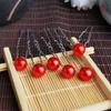 Buenos Productos, Accesorios para el Cabello de la Antigua Dinastía Han, Pasadores Pequeños en Forma de U, Tocados de Novia, Pasadores en Forma de U, Nuevos Peinados Hechos en la Dinastía Ming, Fresco