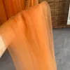 Cortina de Malla de Gasa para Techo de Boda de Colores Arcoíris Red de Fondo Decoración de Ambiente para Patio Pequeño y Centro Comercial