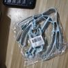 Zapatero Sencillo a Prueba de Viento Estante de Secado Zapatero para Balcón Gancho Colgador de Zapatos para Colgar Paquete de 2