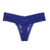 Comércio Exterior Estilo Sexy Quente Tamanho Grande Renda Roupa Íntima Feminina Recortada Sexy Sexy Cintura Média Fio Dental Sem Costura para Mulheres 8018