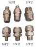 Boquilla de Chorro Direccional Ajustable Universal con Forma de Abanico para Limpieza de Alto Impacto y Boquilla de Chorro de Gran Caudal