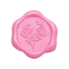 Pegatinas de cera de hoja de eucalipto, 135 colores disponibles, láminas de cera para bodas, sellos para botellas, sellos para sobres, pegatinas de sello de cera para fuego