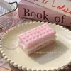 Brinquedo antiestresse em formato de biscoito, brinquedo de apertar em TPR, sachê surpresa com textura macia, mesmo estilo do encontrado no Xiaohongshu