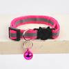 Suministros para Mascotas Transfronterizos Collar para Gato Dibujo Animado Cabeza de Gato Campana Colorida Accesorios para Mascotas Collar Reflectante para Perro