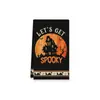 Toalla de Cocina de Halloween Transfronteriza Waffle Absorbente Personalizable Multifuncional para Lavar Platos Limpieza Toalla de Cocina