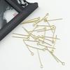 Accesorios de joyería básicos de bricolaje con cuentas hechos a mano, aguja de nueve caracteres / fabricantes de agujas de 9 caracteres al por mayor