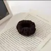 Círculo de cabelo de bola de rabo de cavalo alto headband grosso novo outono e inverno alto elástico durável sem costura corda de cabelo elástico elástico