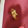 Anel de dedo de ouro de areia do Vietnã transfronteiriço, luz de anel, laço de luxo, amor, anel de dedo para viver, feminino, joias de alta qualidade, fornecimento direto de fabricantes