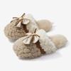 Amor de Hormiga Producto Nuevo de Invierno: Parte Superior de Zapato Individual Desmontable y Lavable con Cinta Mágica para Parejas, Hombres y Mujeres