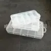 Caja Luya de una capa cinco compartimentos Caja Luya caja de herramientas traje de equipo de pesca Caja Luya de plástico caja de almacenamiento multifuncional