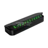 Parasol para Coche Placa de Matrícula Oculta, Letrero de Estacionamiento Temporal Brillante en la Oscuridad Resistente a Altas Temperaturas para Interior de Coche, Placa de Matrícula de Coche en Movimiento