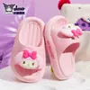 Pantuflas de Bebé Niñas Verano Sanrio Eva Interior Baño Niños Pantuflas Moda Exterior Playa Antideslizante