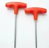 Llave Allen hexagonal tipo T de cabeza plana, llave Allen hexagonal de doble propósito extra larga métrica T25 T27 galvanizada