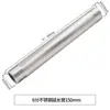 Conector Rosqueado de Aço Inoxidável de 4 Pontos, Adaptador Direto com Rosca Interna e Externa, Conector de Tubo de Extensão Espessado de 6 Pontos para 4 Pontos, Conexões para Tubos de Água