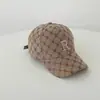 Nuevo Gorro de Cuadros Bordado con Letra R para Mujer, Gorra de Béisbol con Visera Estilo Coreano para Primavera y Otoño, Gorra de Béisbol Personalizada para Protección Solar al Aire Libre