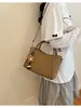 Bolso de Hombro Individual con Patrón Tejido para Mujer 2026 Nuevo Estilo Coreano Moda Bolso de Mano Gran Capacidad para Viajes Cotidianos Simple Versátil Bolso Cruzado
