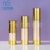Frasco a Vácuo Tipo Pressão para Essência, Frasco Dosador de Loção UV, Frasco Dosador de Tônico, Materiais de Embalagem Cosmética, Produtos para Cuidados com a Pele