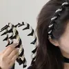 Elegante Diadema de Perlas para Mujer, Accesorio para el Cabello de Corona Alta, Diadema para la Frente, Diadema para Lavarse la Cara con Dientes, Nuevo Accesorio para el Cabello, Pinza para el Cabello