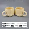 Precio Especial del Fabricante Taza Hotel Color Esmalte Taza Hogar Taza de Agua Comercio Exterior Ventas Nacionales Inventario Taza de Cerámica Al por Mayor