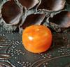 Barriles de Cera de Abeja Vieja Natural, Cuentas de Tambor, Cuentas de Pastel, Cuentas Sueltas Individuales, Cuentas de Punta de Vajra, Pulseras, Cuentas de Bodhi y Velas