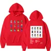 Sudaderas con Estampado del Álbum Certified Lover Boy Geniales Raperos de Hip Hop