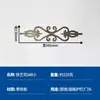 Hierro Forjado Hierro Flor Puerta Grande Accesorios Juego Completo Valla Barandilla Placa de Hierro Estampado Flor Decorativa Soldadura Patio Flor de Ventana de Hierro Hueco