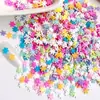 Directo del fabricante: Rodajas de arcilla blanda serie copo de nieve, Relleno para arcilla de cristal para slime DIY, Pegatinas y parches para decoración de uñas