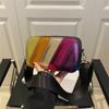 Bolso de Mujer 2025 Nueva Llegada Primavera Moderno Colorido Bolso para Cámara Fotográfica Bolso de Hombro Versátil Popular en Internet Super Popular Bolso Pequeño