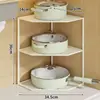 Estante de Almacenamiento Debajo del Lavabo para Tocador de Baño Organizador Deslizable Gabinete de Niveles Debajo del Lavabo