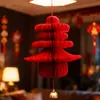 Decoraciones de Año Nuevo 2026 Suministros Calabaza de Panal China Linterna de Primavera Año del Caballo Decoración Colgante para Sala de Estar Festival de Primavera